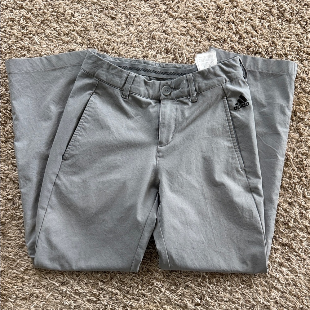 adidas Gray Performance Golf Pants
